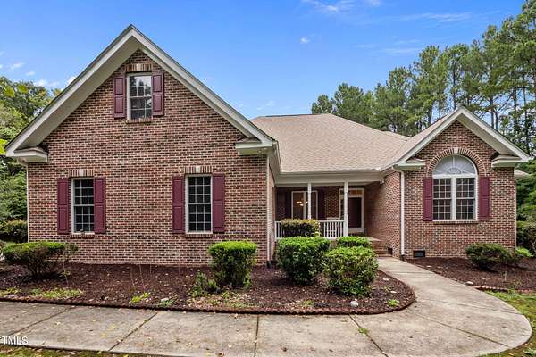 5 Acres of Residential Land with Home for Sale in Bahama, North Carolina