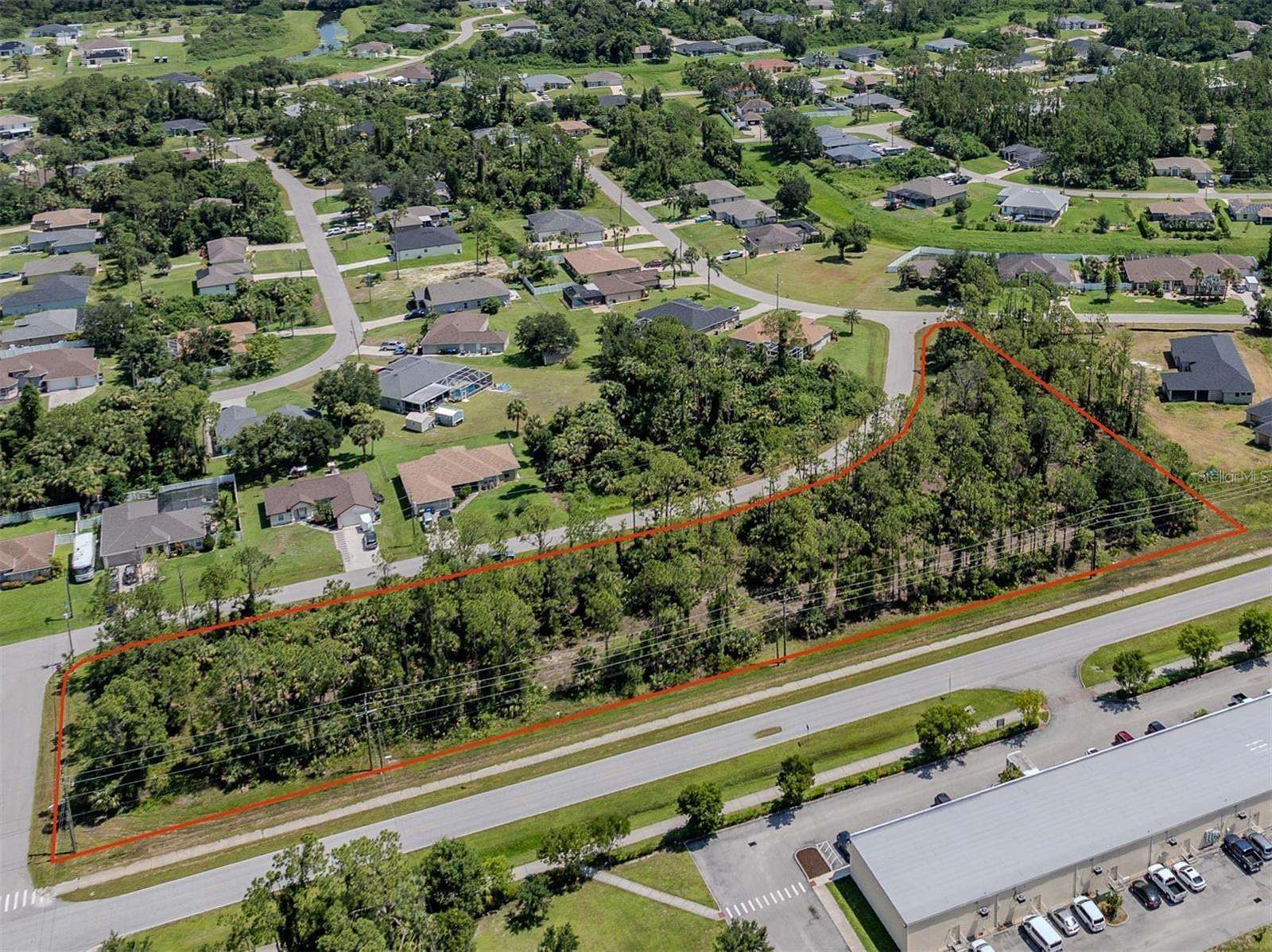 2 Acres of Residential Land for Sale in North Port, Florida