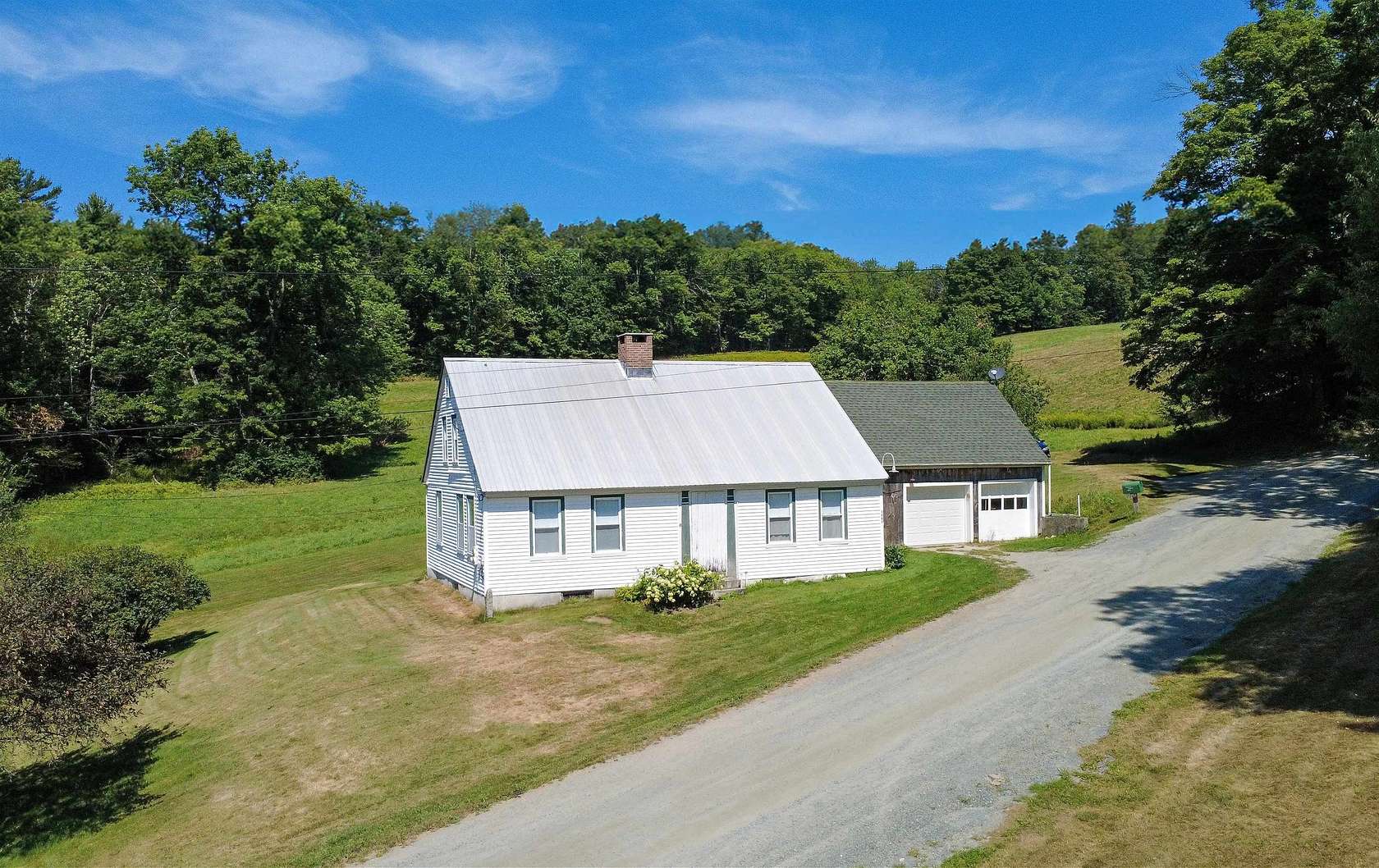 5 Acres of Residential Land with Home for Sale in Waterford Town, Vermont