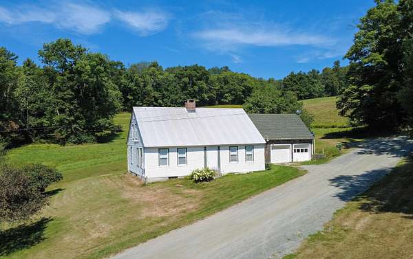 5 Acres of Residential Land with Home for Sale in Waterford Town, Vermont