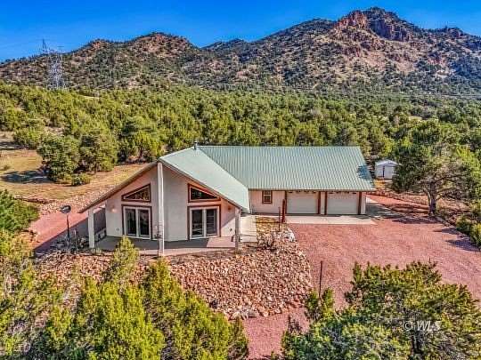 36 Acres of Recreational Land with Home for Sale in Cañon City, Colorado
