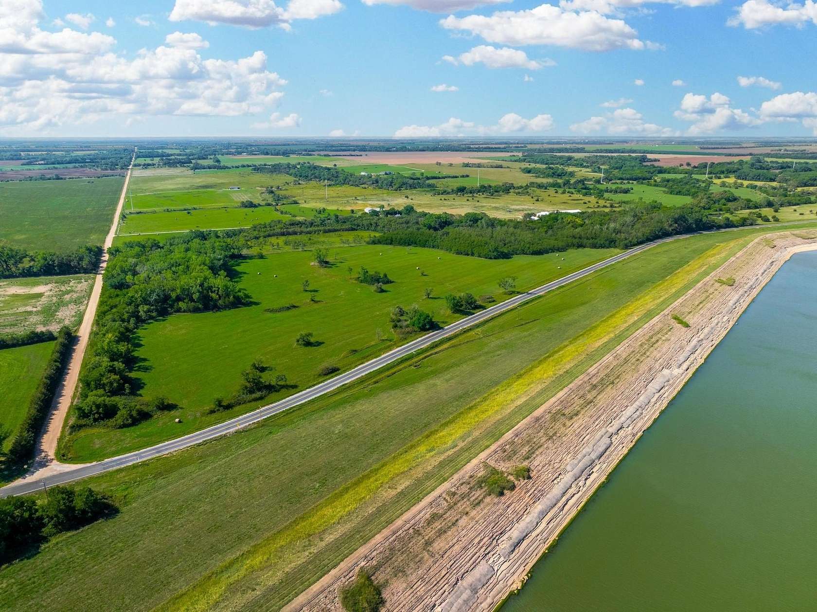 26.5 Acres of Land for Sale in Cheney, Kansas