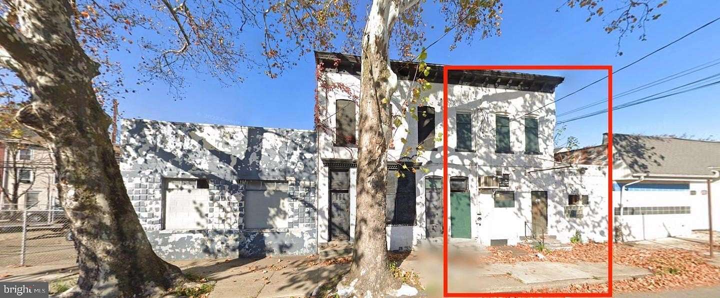 0.02 Acres of Commercial Land for Sale in Trenton, New Jersey