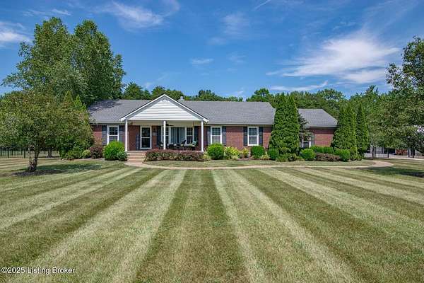 10.1 Acres of Land with Home for Sale in Shepherdsville, Kentucky