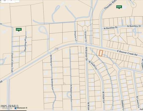 0.12 Acres of Residential Land for Sale in Rimrock, Arizona