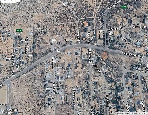 0.12 Acres of Residential Land for Sale in Rimrock, Arizona