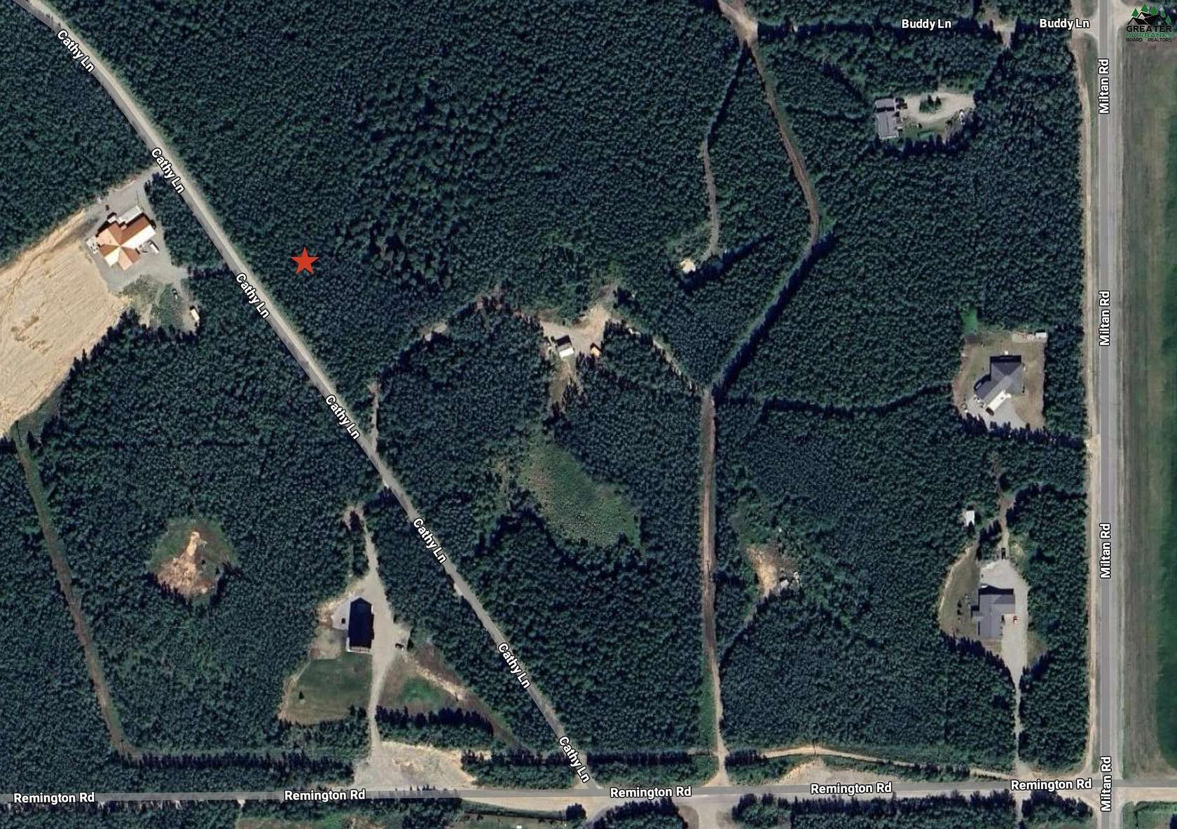 4.4 Acres of Residential Land for Sale in Delta Junction, Alaska