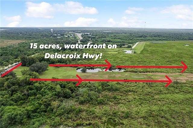 15 Acres of Recreational Land for Sale in Saint Bernard, Louisiana
