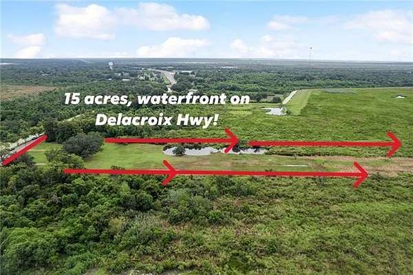 15 Acres of Recreational Land for Sale in Saint Bernard, Louisiana