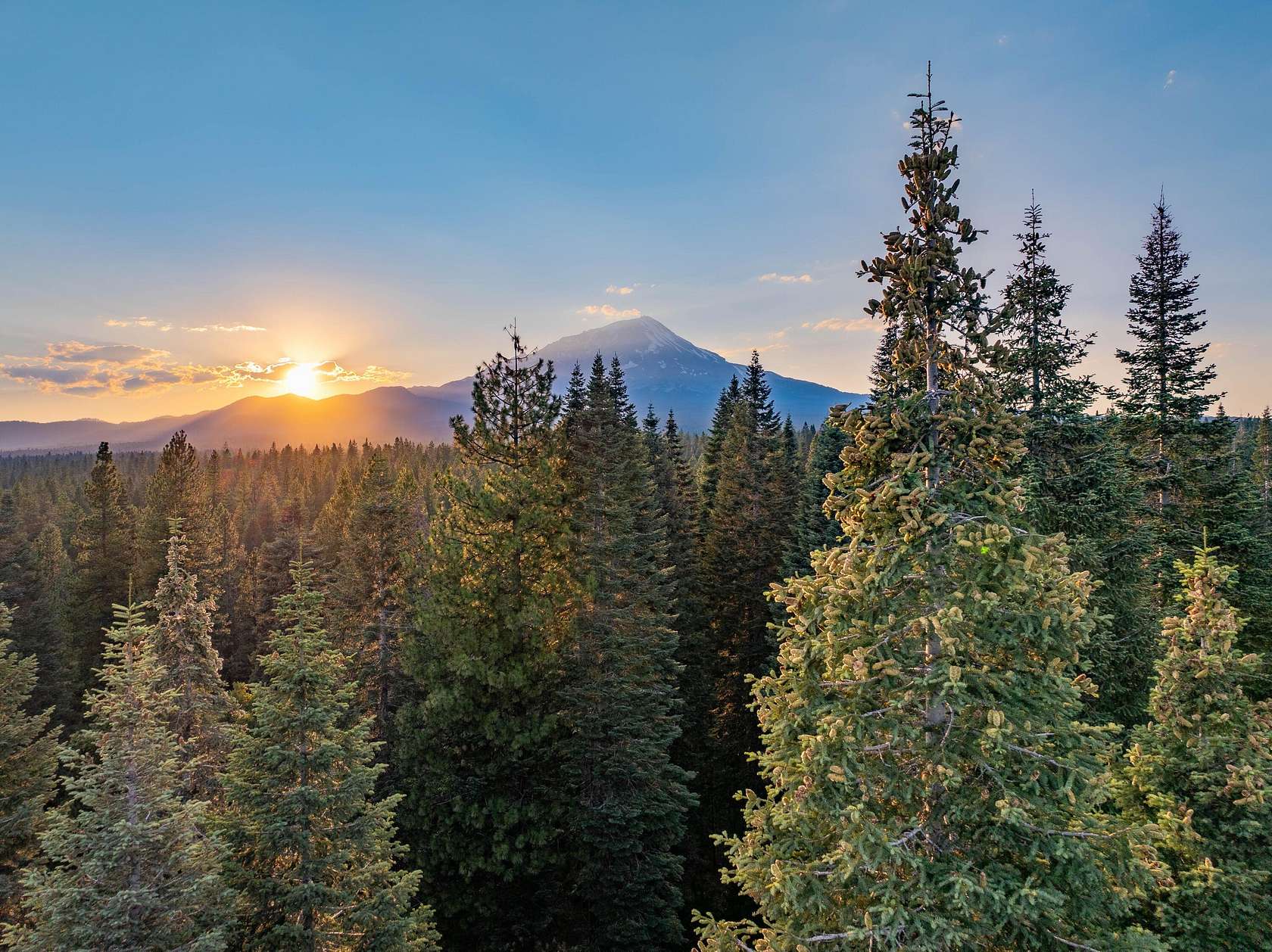 240 Acres of Recreational Land for Sale in McCloud, California