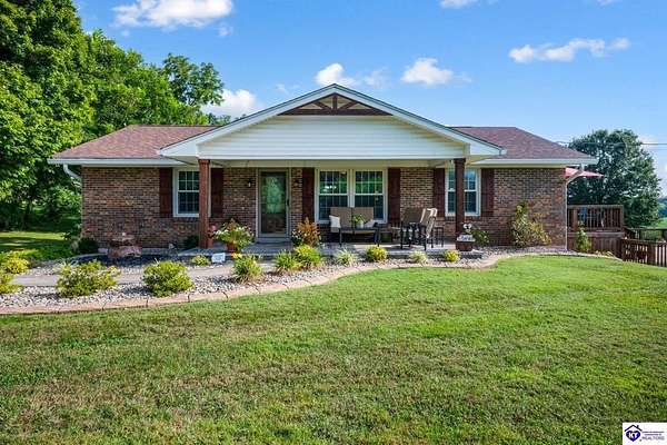 6.42 Acres of Land with Home for Sale in Vine Grove, Kentucky