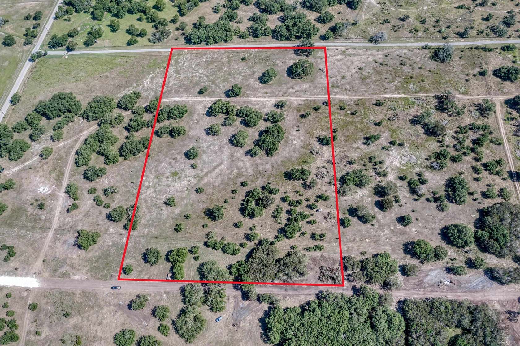 10 Acres of Land for Sale in Burnet, Texas