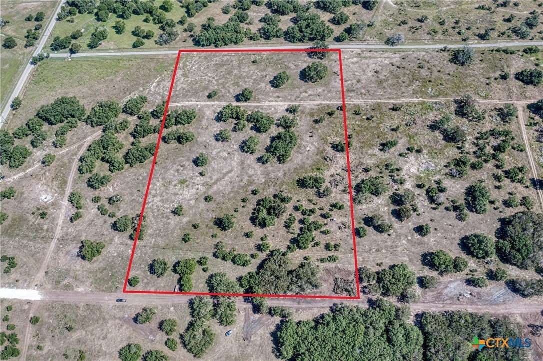 10 Acres of Recreational Land for Sale in Burnet, Texas