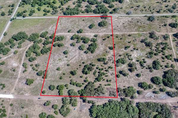 10 Acres of Recreational & Residential Land for Sale in Burnet, Texas