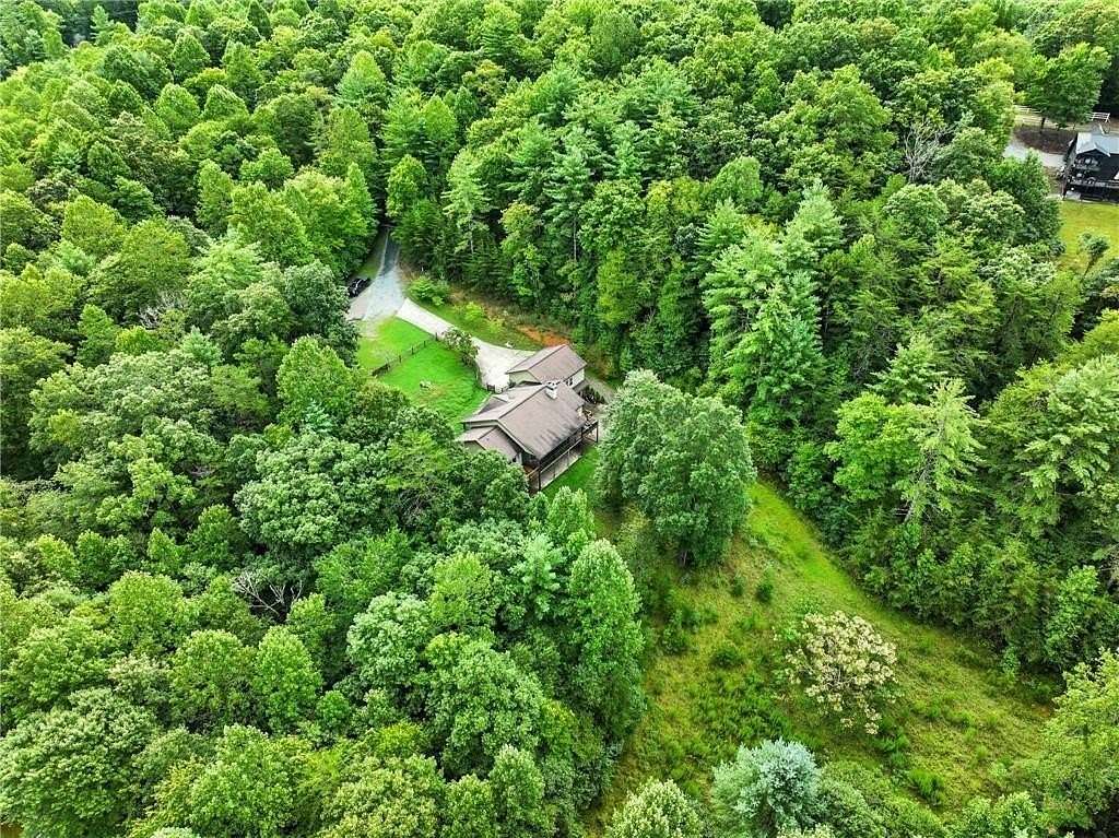 3.32 Acres of Residential Land with Home for Sale in Morganton, Georgia