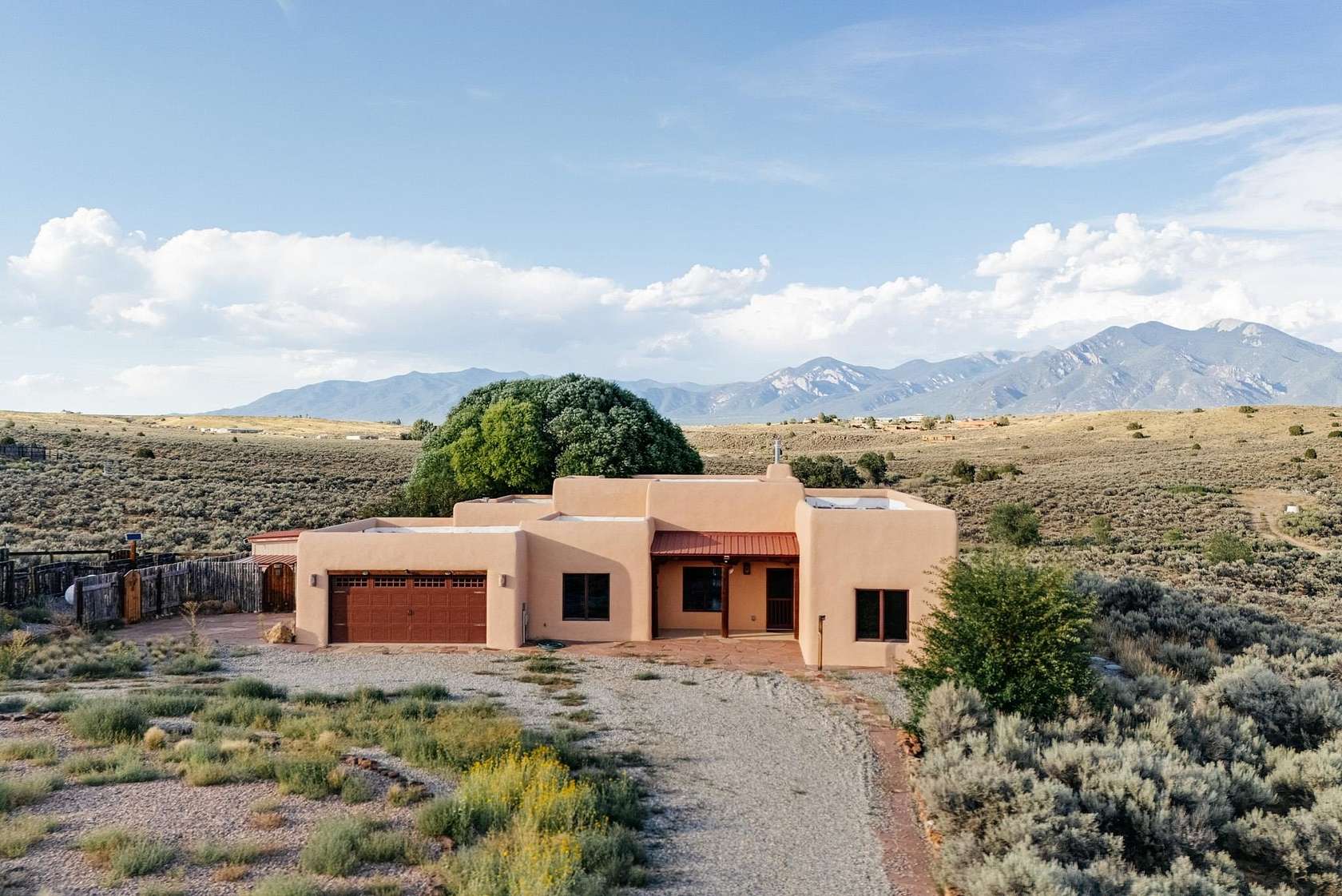 2.38 Acres of Residential Land with Home for Sale in El Prado, New Mexico