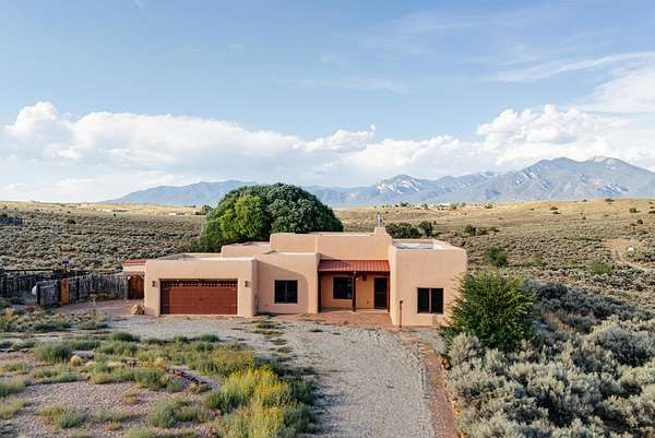 2.38 Acres of Residential Land with Home for Sale in El Prado, New Mexico