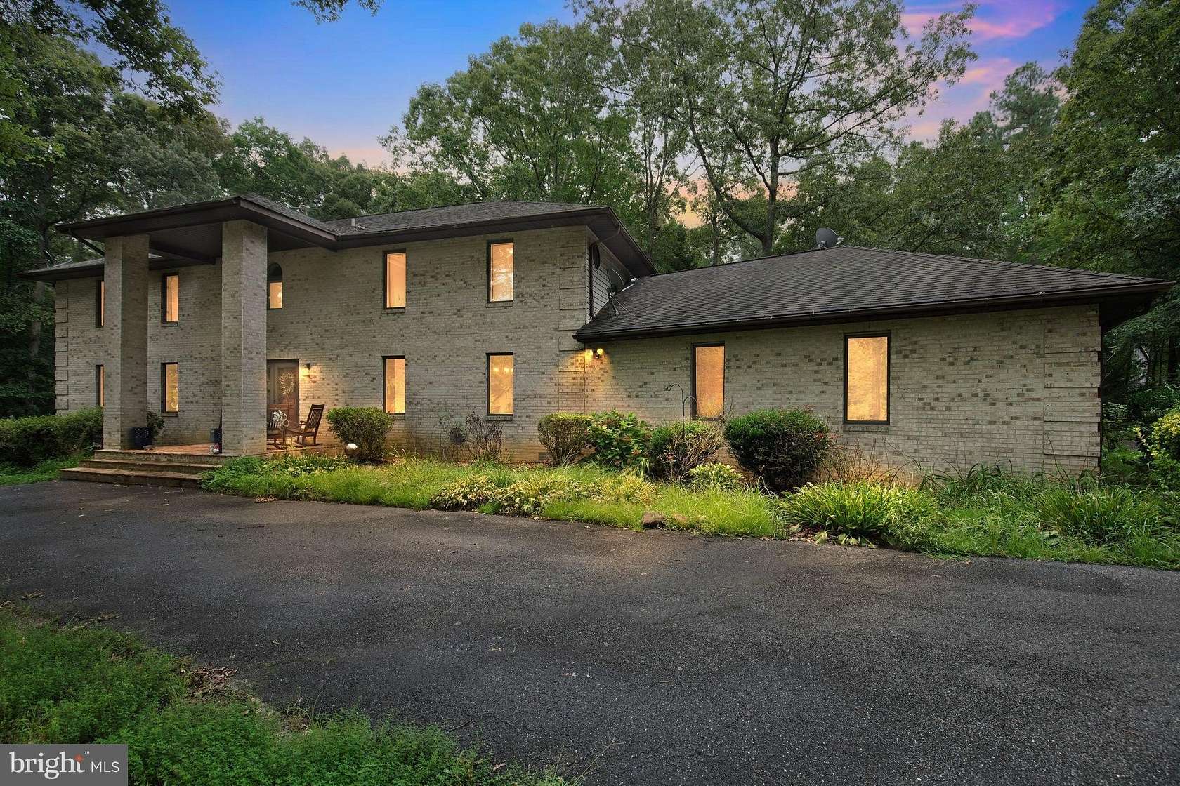 3 Acres of Residential Land with Home for Sale in Hughesville, Maryland