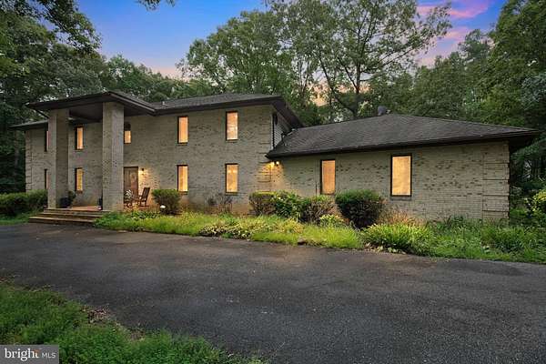 3 Acres of Residential Land with Home for Sale in Hughesville, Maryland