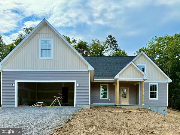 5.32 Acres of Residential Land with Home for Sale in Gerrardstown, West Virginia