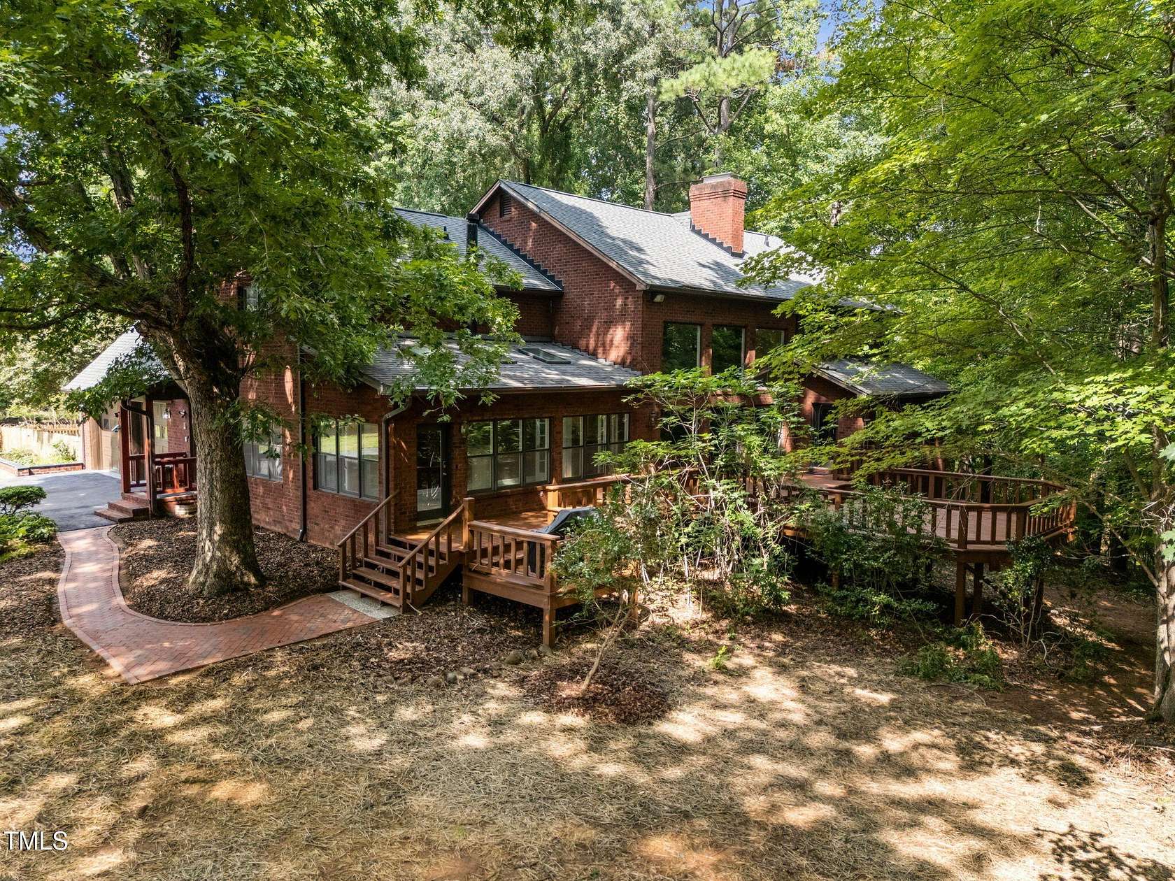 17.5 Acres of Land with Home for Sale in Hillsborough, North Carolina