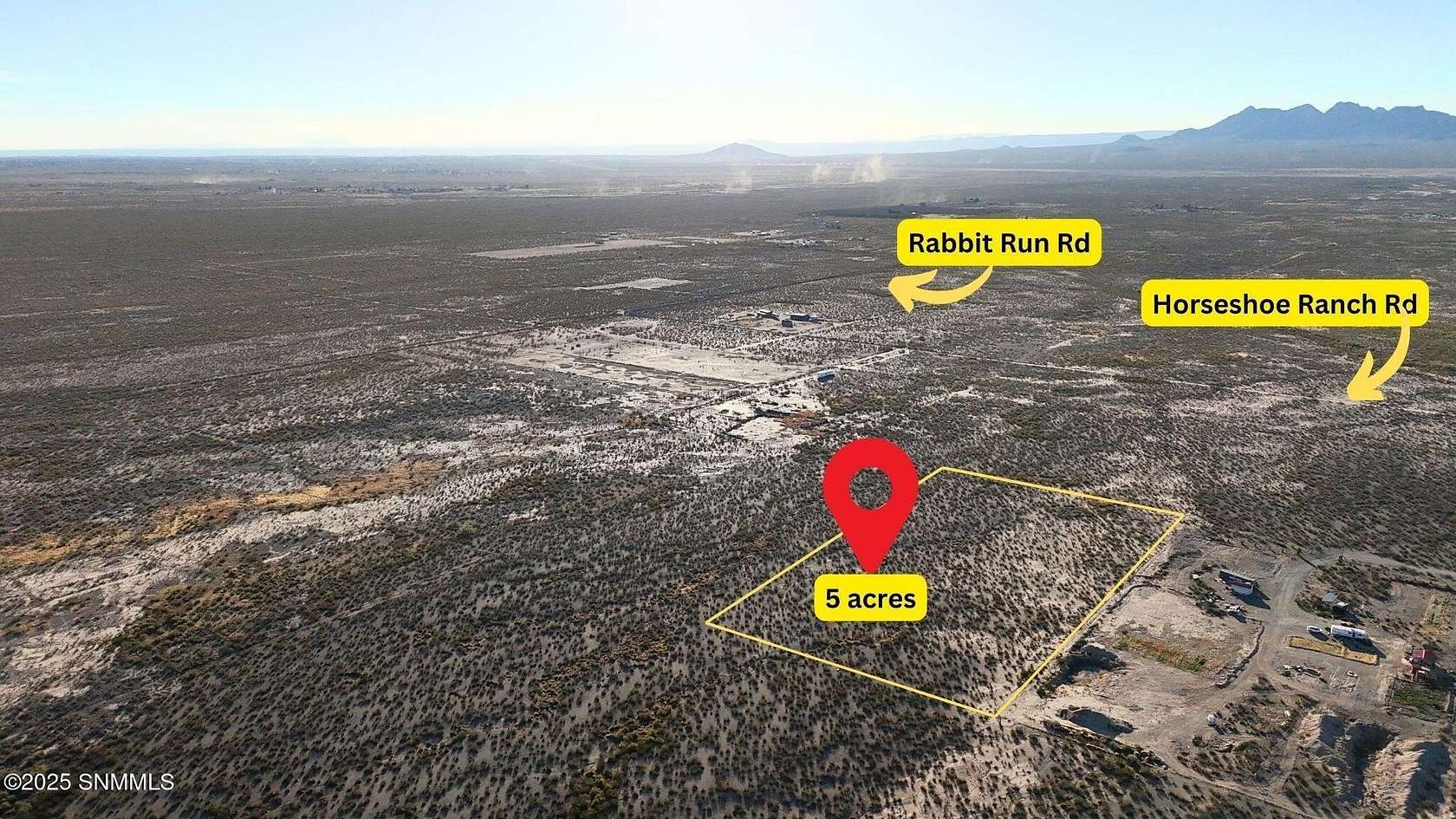 5 Acres of Residential Land for Sale in Las Cruces, New Mexico