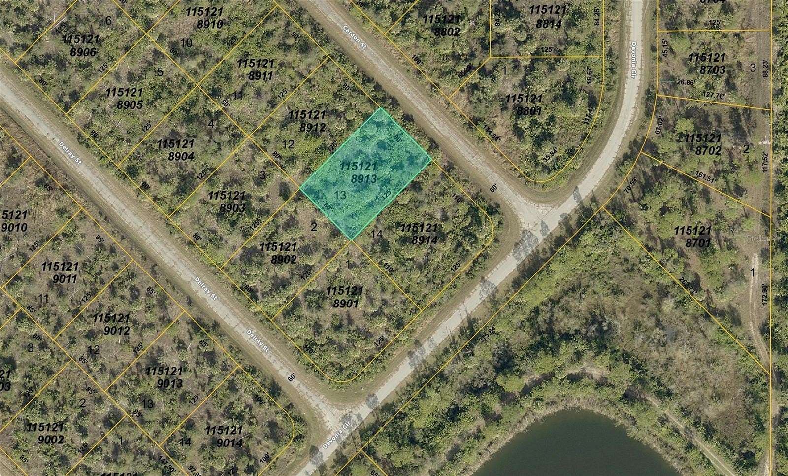 0.23 Acres of Mixed-Use Land for Sale in North Port, Florida