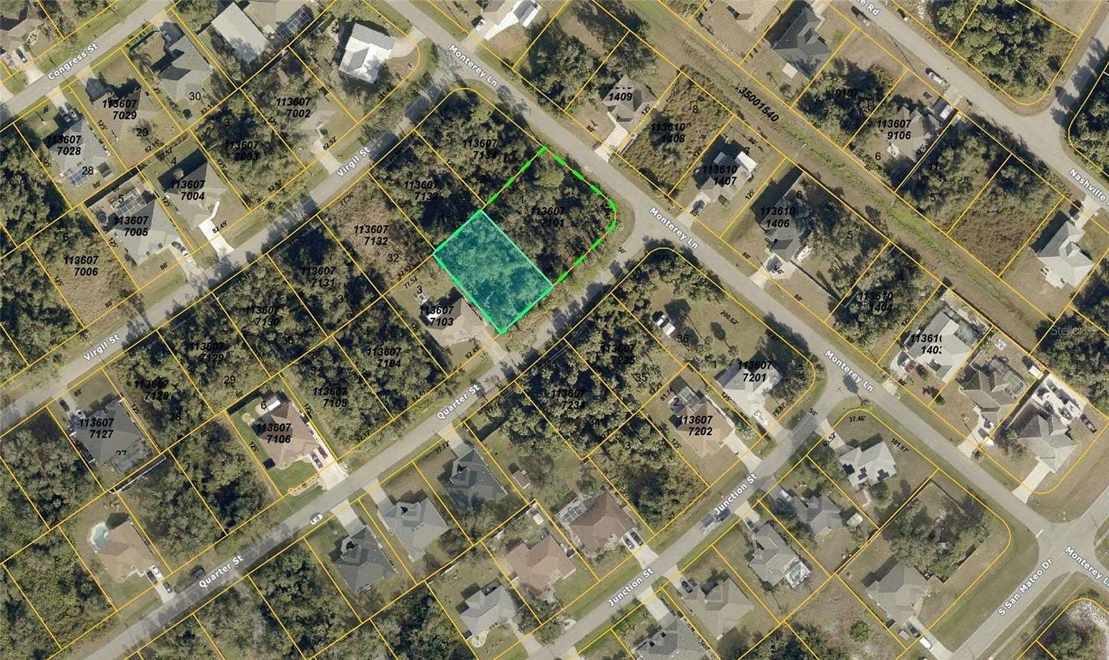 0.23 Acres of Land for Sale in North Port, Florida