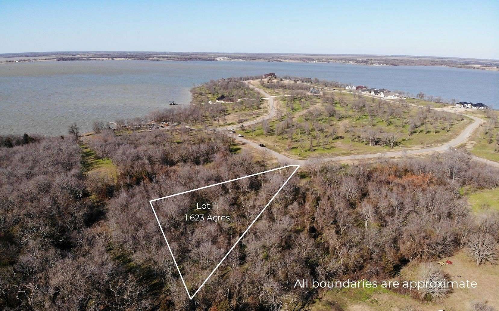 1.62 Acres of Residential Land for Sale in Corsicana, Texas