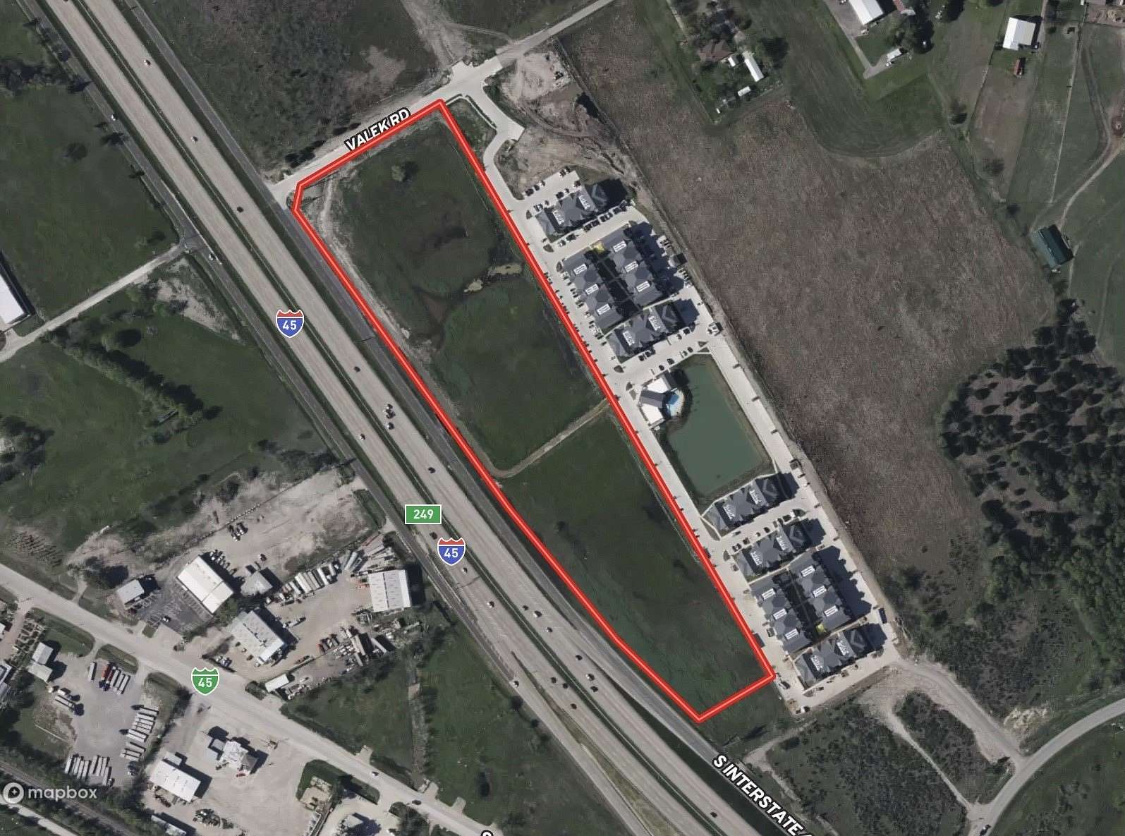 14.6 Acres of Commercial Land for Sale in Ennis, Texas