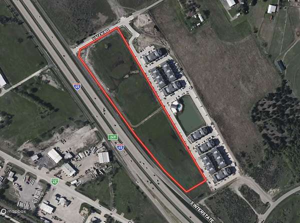 14.6 Acres of Commercial Land for Sale in Ennis, Texas