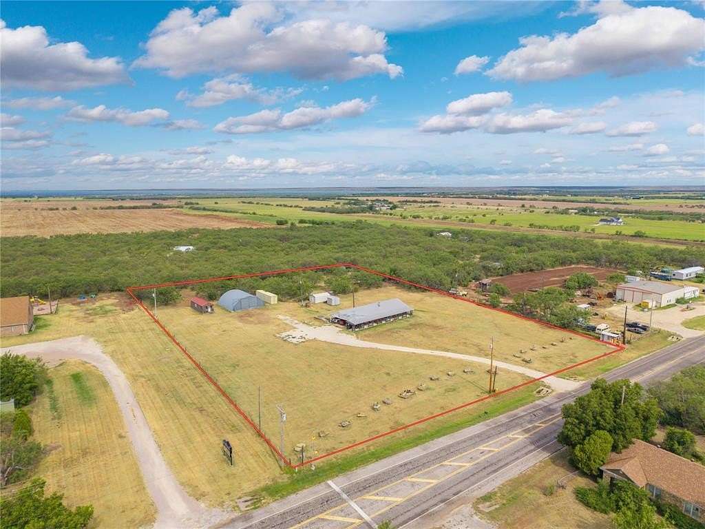3.47 Acres of Residential Land with Home for Sale in Clyde, Texas