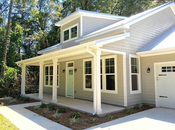 3.5 Acres of Residential Land with Home for Sale in Tallahassee, Florida