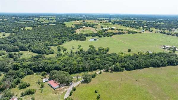 24.8 Acres of Recreational Land & Farm for Sale in Yantis, Texas