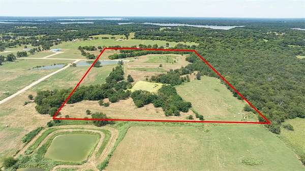 36.4 Acres of Recreational Land & Farm for Sale in Yantis, Texas