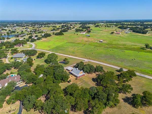 5 Acres of Residential Land with Home for Sale in Granbury, Texas