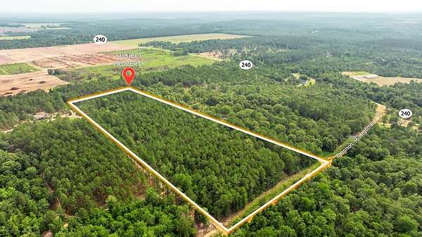 11.4 Acres of Land for Sale in Mauk, Georgia