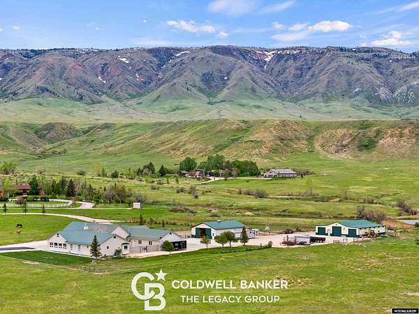38.8 Acres of Land with Home for Sale in Casper, Wyoming