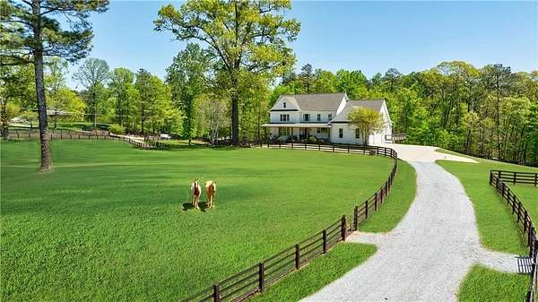 5 Acres of Land with Home for Sale in Canton, Georgia