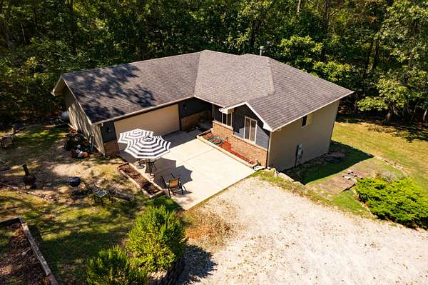 2.87 Acres of Residential Land with Home for Sale in Kimberling City, Missouri