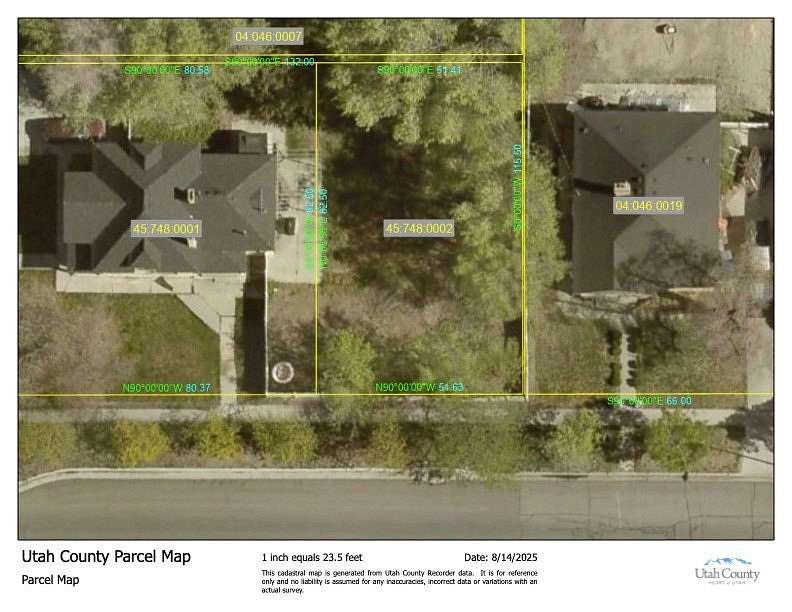 0.1 Acres of Residential Land for Sale in Provo, Utah