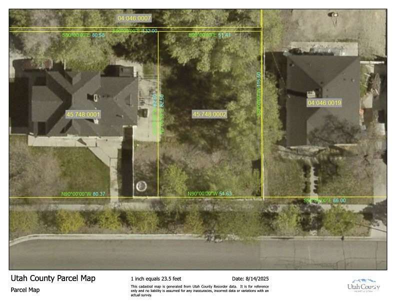 0.1 Acres of Residential Land for Sale in Provo, Utah