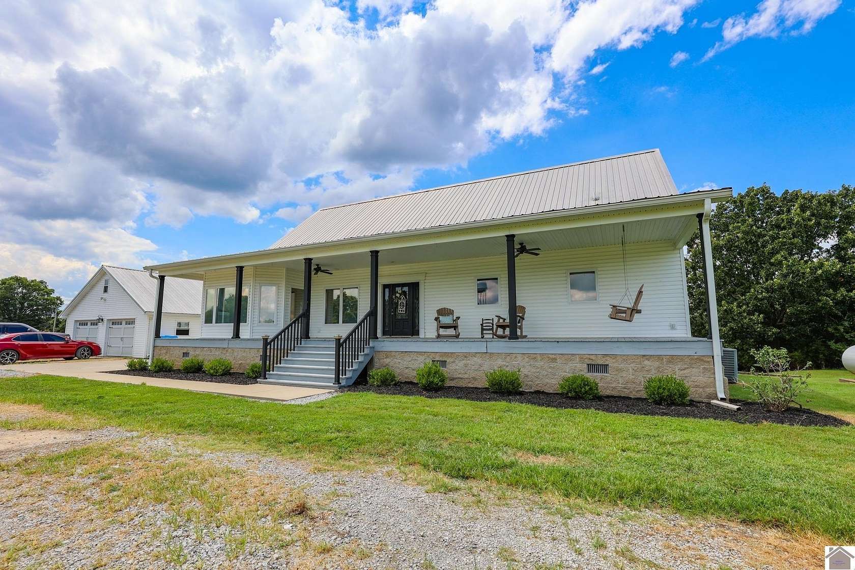 52 Acres of Land with Home for Sale in Smithland, Kentucky