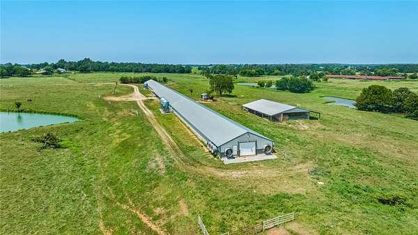 12 Acres of Land with Home for Sale in Gentry, Arkansas