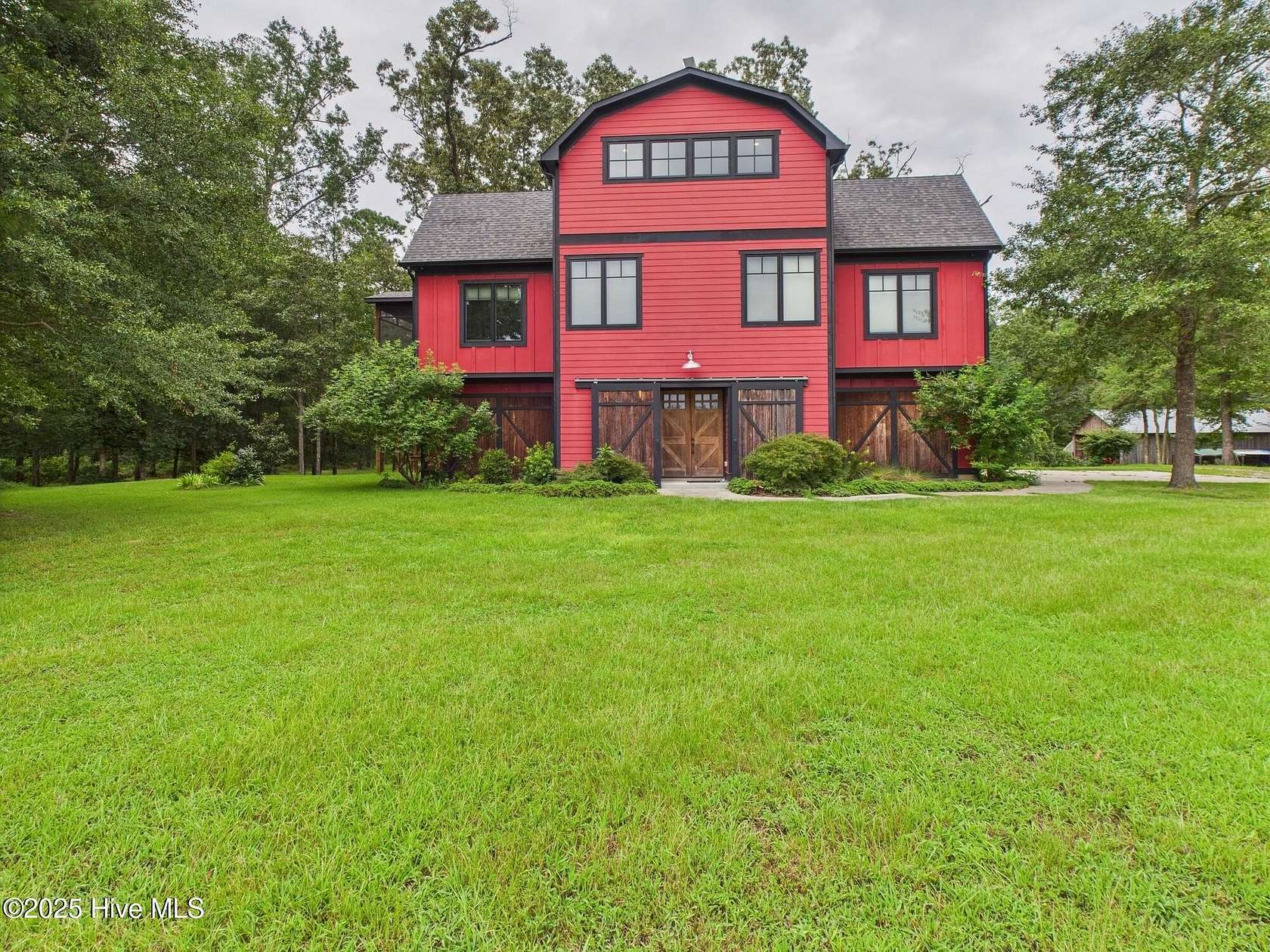 22 Acres of Land with Home for Sale in Vass, North Carolina