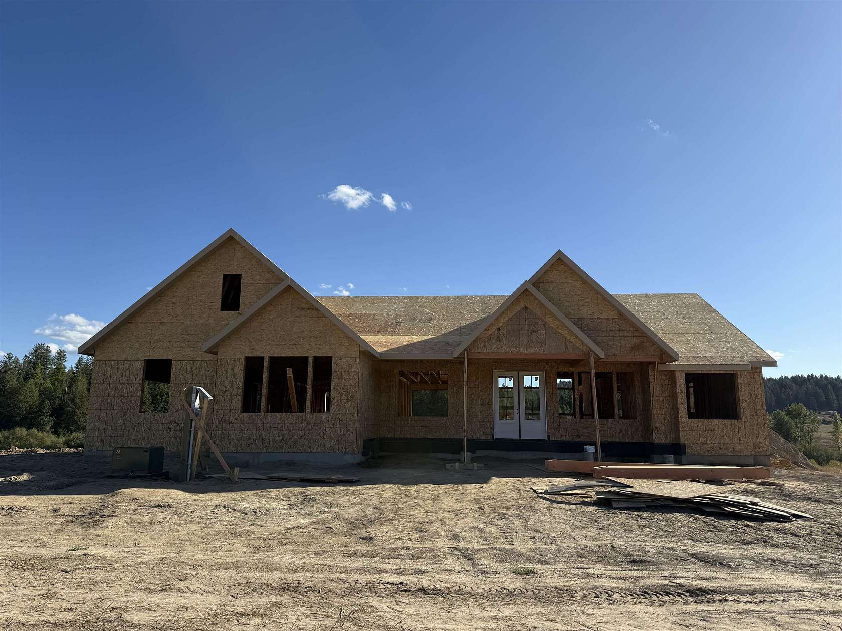 3 Acres of Residential Land with Home for Sale in Colbert, Washington