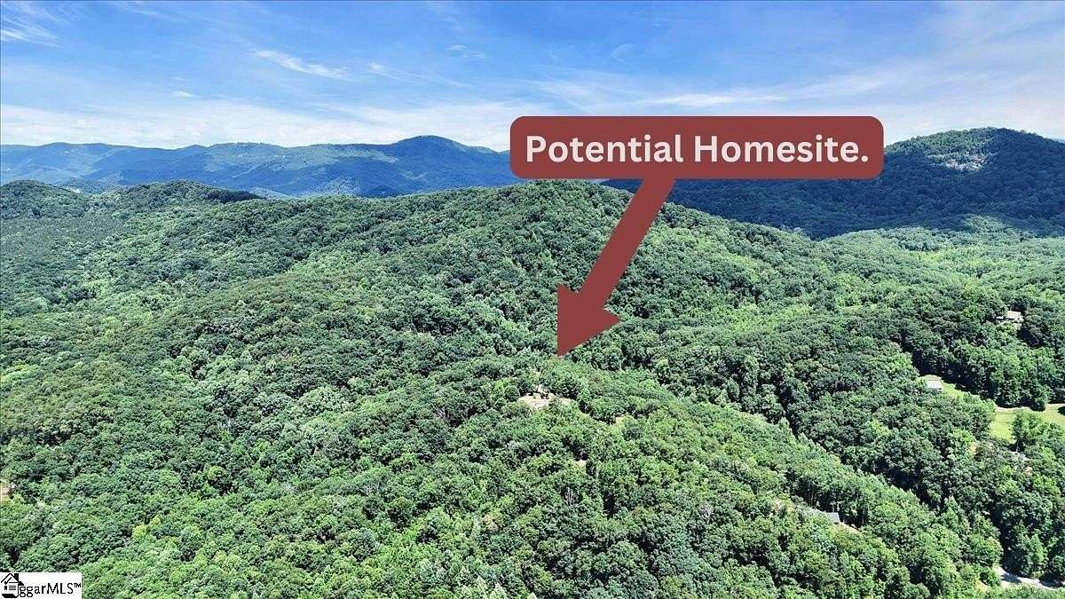11.7 Acres of Land with Home for Sale in Travelers Rest, South Carolina