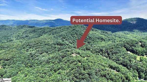 11.7 Acres of Land with Home for Sale in Travelers Rest, South Carolina