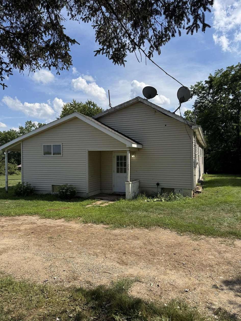 2 Acres of Residential Land with Home for Sale in Quincy, Michigan