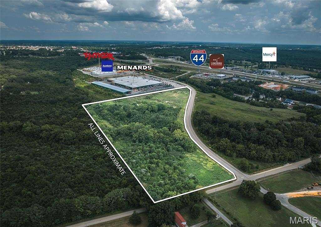 14.1 Acres of Mixed-Use Land for Sale in Rolla, Missouri